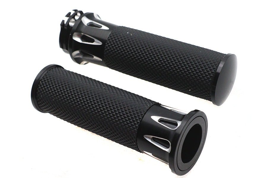 Ultima Black Cut Grip Set