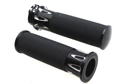 Ultima Black Cut Grip Set