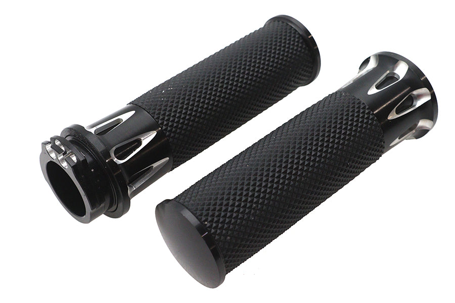 Ultima Black Cut Grip Set