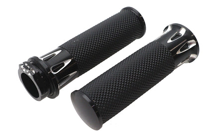 Ultima Black Cut Grip Set