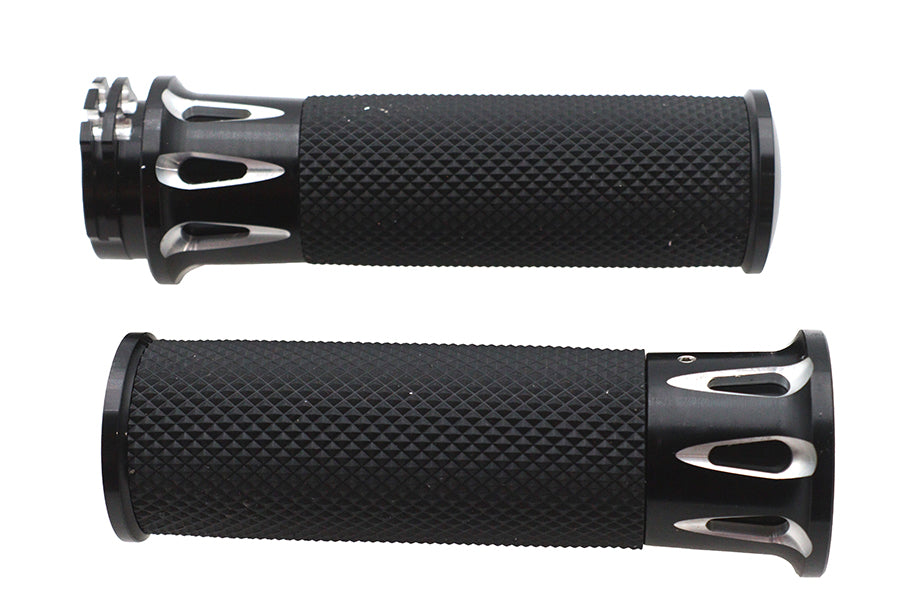 Ultima Black Cut Grip Set