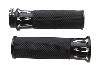 Ultima Black Cut Grip Set