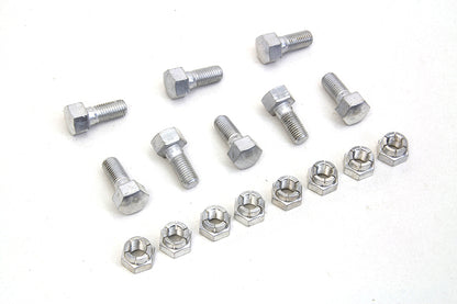 Rear Brake Drum Bolt and Nut Kit
