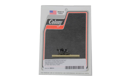 Rear Fender Hinge Pin and Rivet Kit