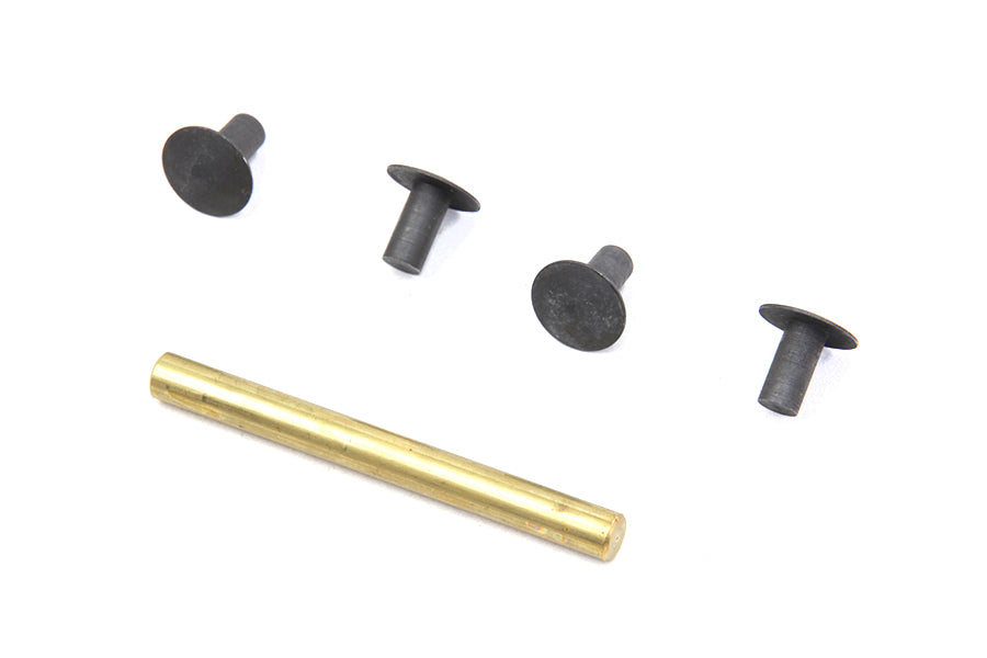 Rear Fender Hinge Pin and Rivet Kit