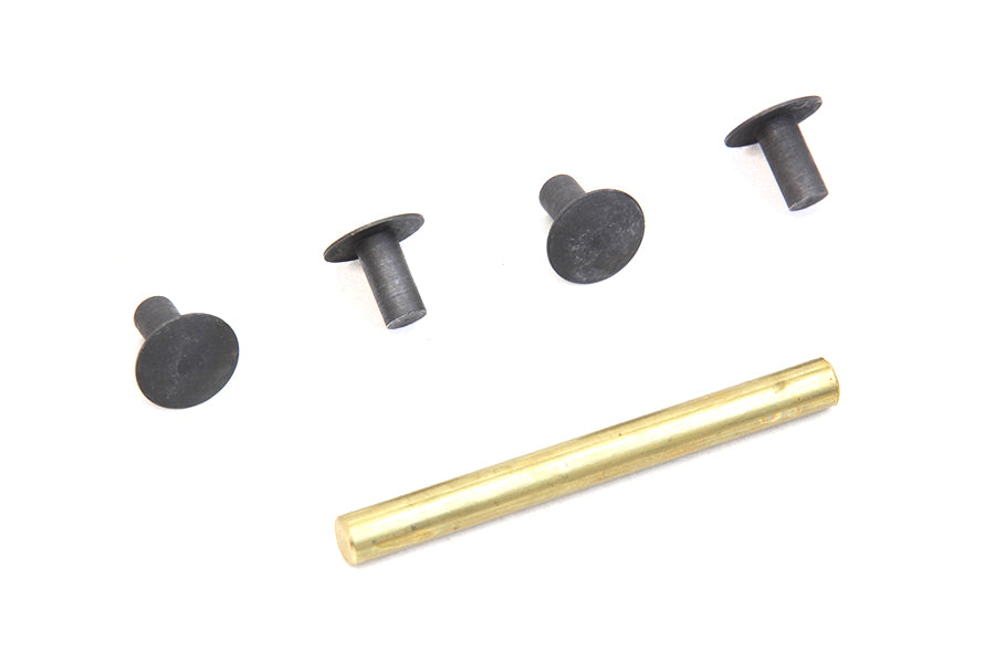 Rear Fender Hinge Pin and Rivet Kit