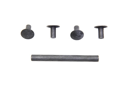 Rear Fender Hinge Pin and Rivet Kit