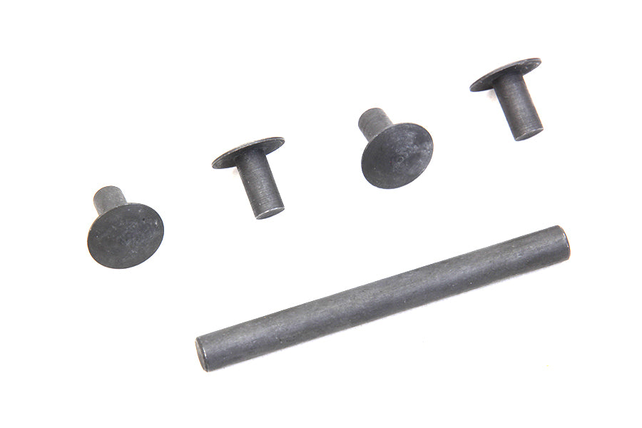 Rear Fender Hinge Pin and Rivet Kit