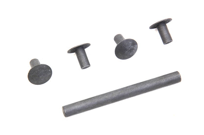 Rear Fender Hinge Pin and Rivet Kit