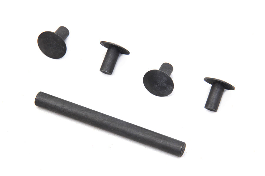 Rear Fender Hinge Pin and Rivet Kit