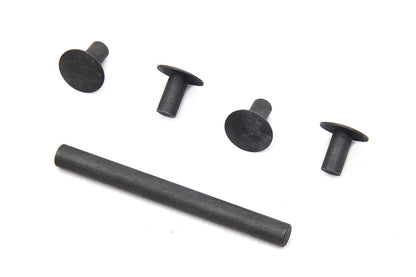Rear Fender Hinge Pin and Rivet Kit