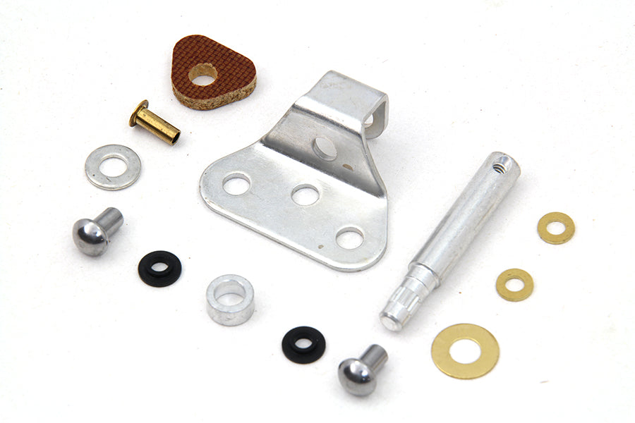 Panel Light Switch Kit Cadmium