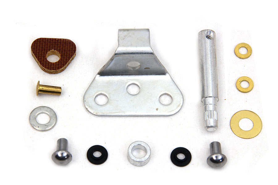 Panel Light Switch Kit Cadmium