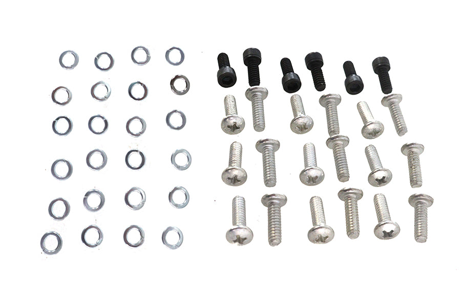 Panhead Valve Cover Screws Cadmium