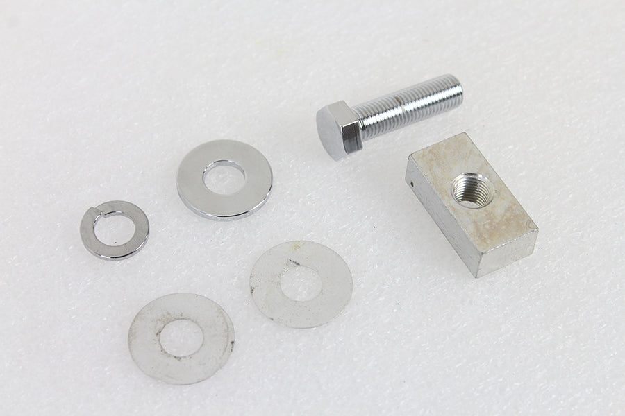 Top Motor Mount Kit Chrome Plated