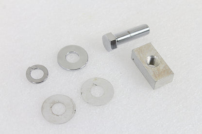 Top Motor Mount Kit Chrome Plated