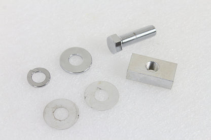 Top Motor Mount Kit Chrome Plated