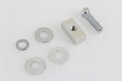Top Motor Mount Kit Chrome Plated