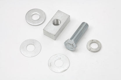 Top Motor Mount Kit Zinc Plated