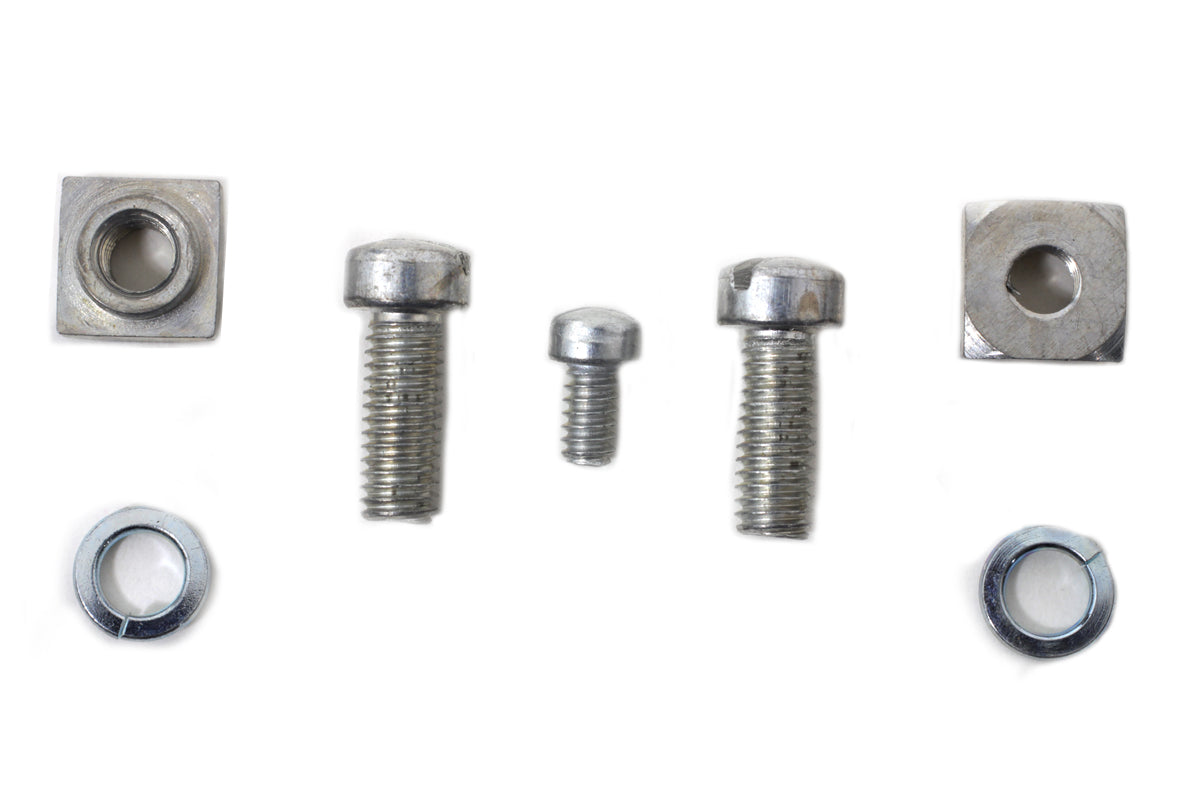 Cadmium Plated Negative Brush Holder Assembly