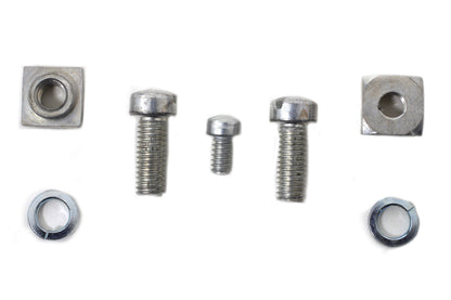 Cadmium Plated Negative Brush Holder Assembly