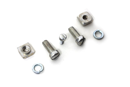 Cadmium Plated Negative Brush Holder Assembly