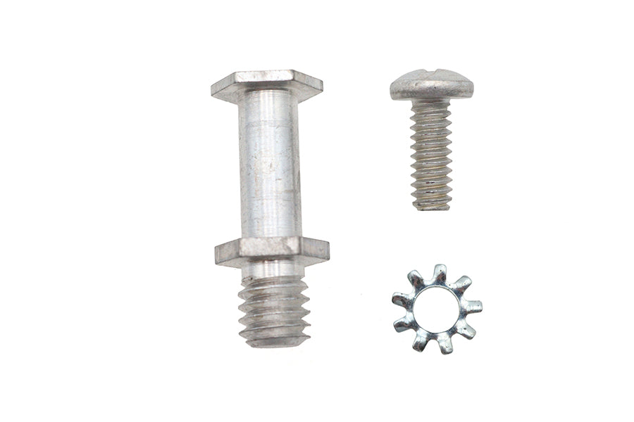 Kick Starter Spring Stud Cadmium