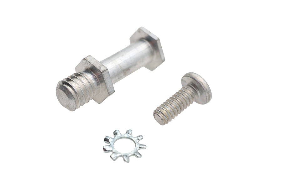 Kick Starter Spring Stud Cadmium
