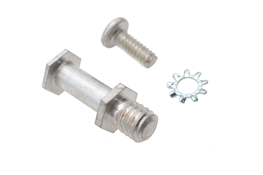 Kick Starter Spring Stud Cadmium