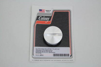 Primary Cover Filler and Clutch Hole Cap