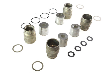VL Valve Spring Cover Set Cadmium Plated