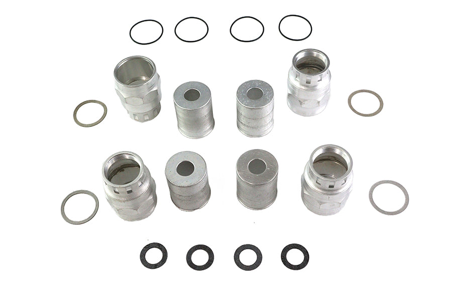 Cadmium Plated Valve Cover Set