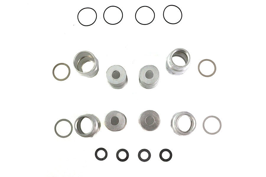 Cadmium Plated Valve Cover Set