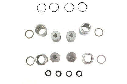 Cadmium Plated Valve Cover Set