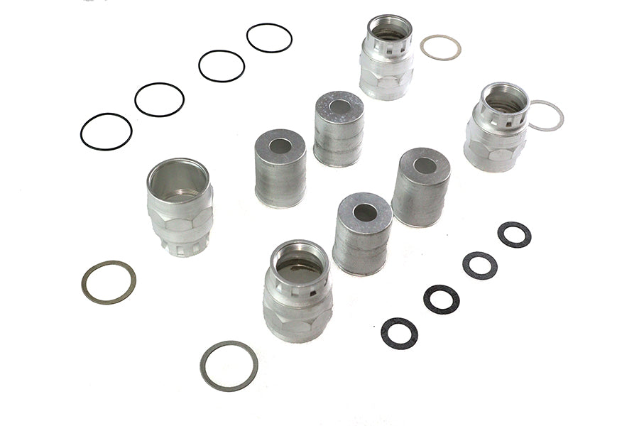 Cadmium Plated Valve Cover Set