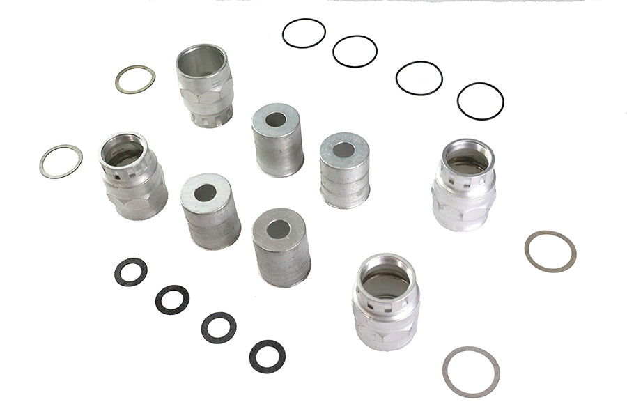 Cadmium Plated Valve Cover Set