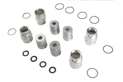 Cadmium Plated Valve Cover Set