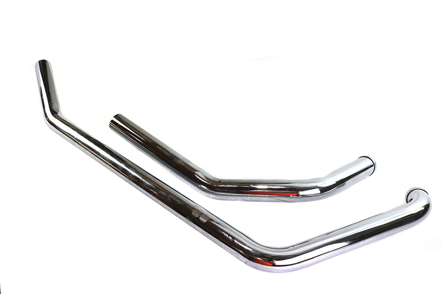 Evolution TC-88 Upsweep Straight Header Pipe Set
