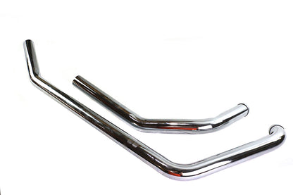 Evolution TC-88 Upsweep Straight Header Pipe Set