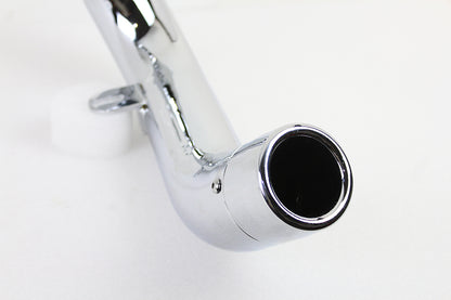 FLT 2:1 Lake Style Exhaust System Chrome