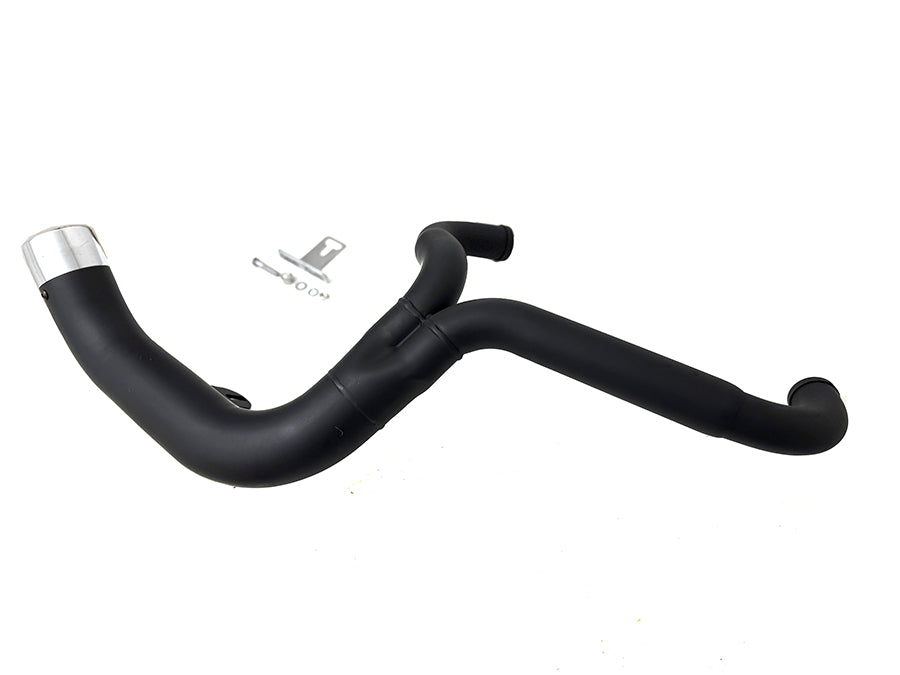 FLT 2:1 Lake Style Exhaust System Black