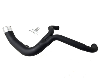 FLT 2:1 Lake Style Exhaust System Black