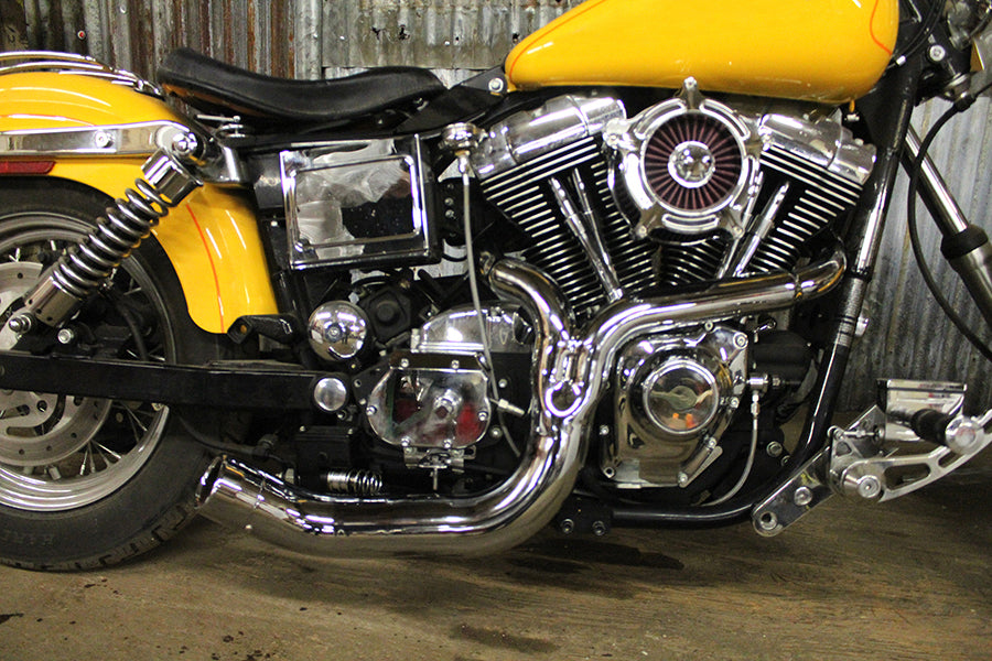 TC-88 Lake Exhaust System Chrome