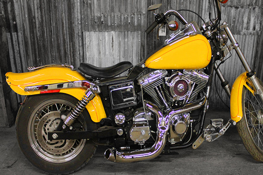 TC-88 Lake Exhaust System Chrome