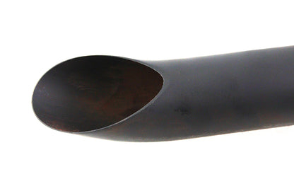 2 into 1 Exhaust Header Set Black