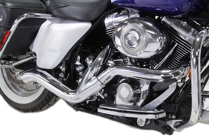 Chrome 2:1 Exhaust Header Set