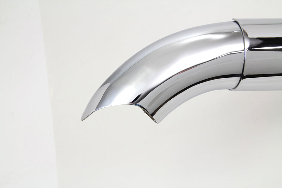 Chrome 2:1 Exhaust Header Set
