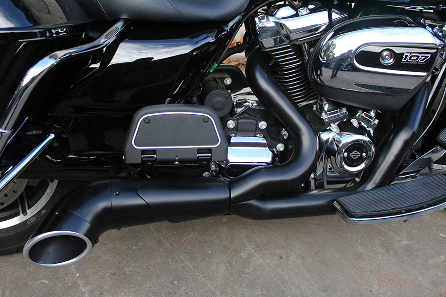 M8 2:1 Exhaust Header Set Black