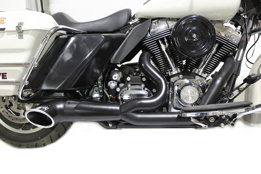 2:1 Exhaust Header Set Black