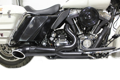 2:1 Exhaust Header Set Black